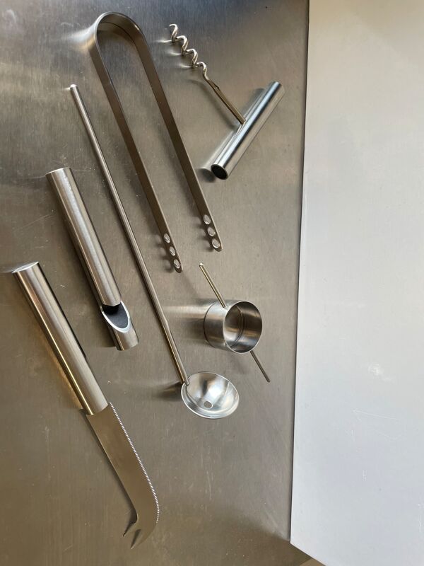 Set de couverts de service Stelton design Arne Jacobsen 6 pcs