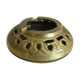 Old bronze and brass ashtray