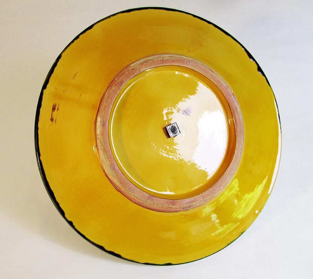 Ceramic cheese platter