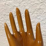 Baguier main soliflore marron