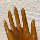 Brown soliflore hand