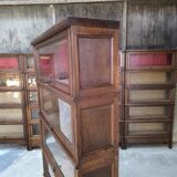Oak display cabinet MD 1900