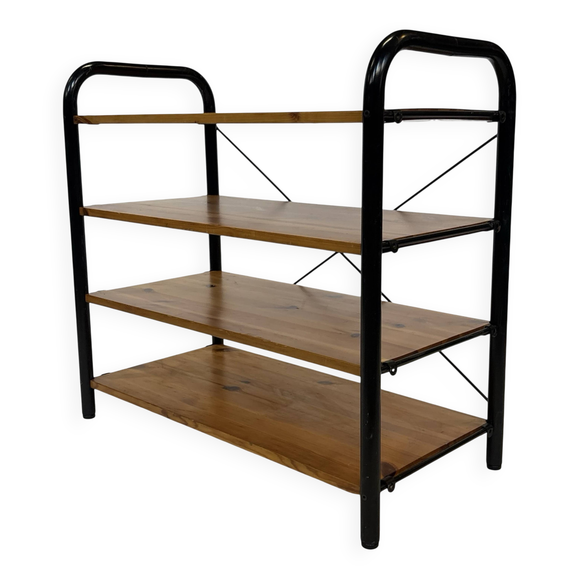 Vintage bookcase cabinet Ikea Niklas Rutger Andersson 80's Design