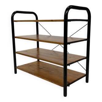 Vintage bookcase cabinet Ikea Niklas Rutger Andersson 80's Design