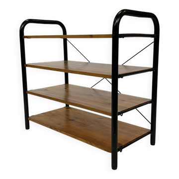 Vintage bookcase cabinet Ikea Niklas Rutger Andersson 80's Design