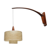 Danish swivel wall light