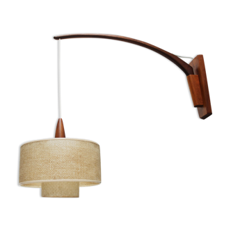 Danish swivel wall light