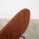 Chaise en teck, design danois, années 1960, production: Danemark