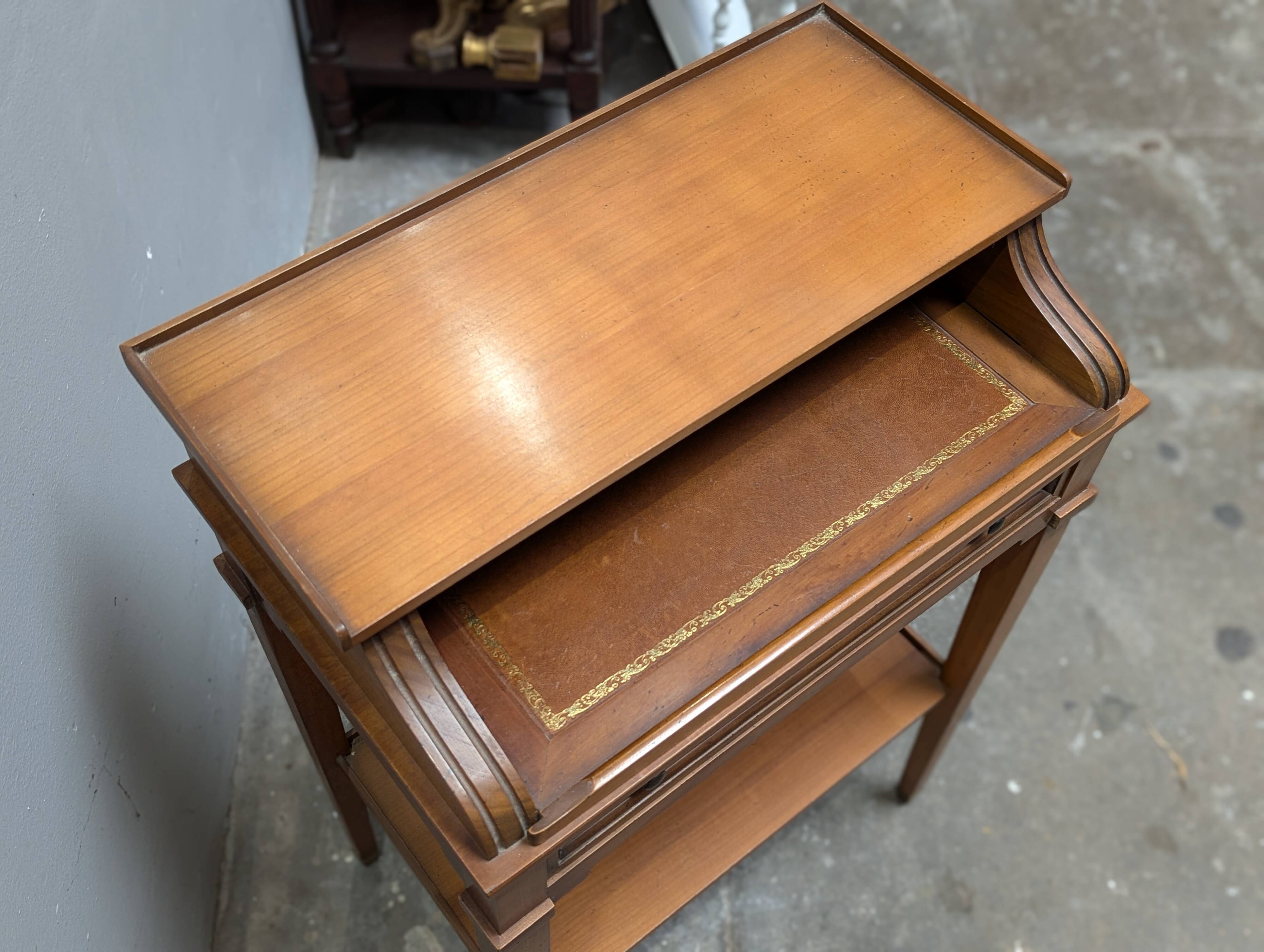 Small Directoire style writing table