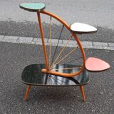 Stand plant holder formica vintage