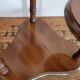 Bamboo faux plant holder