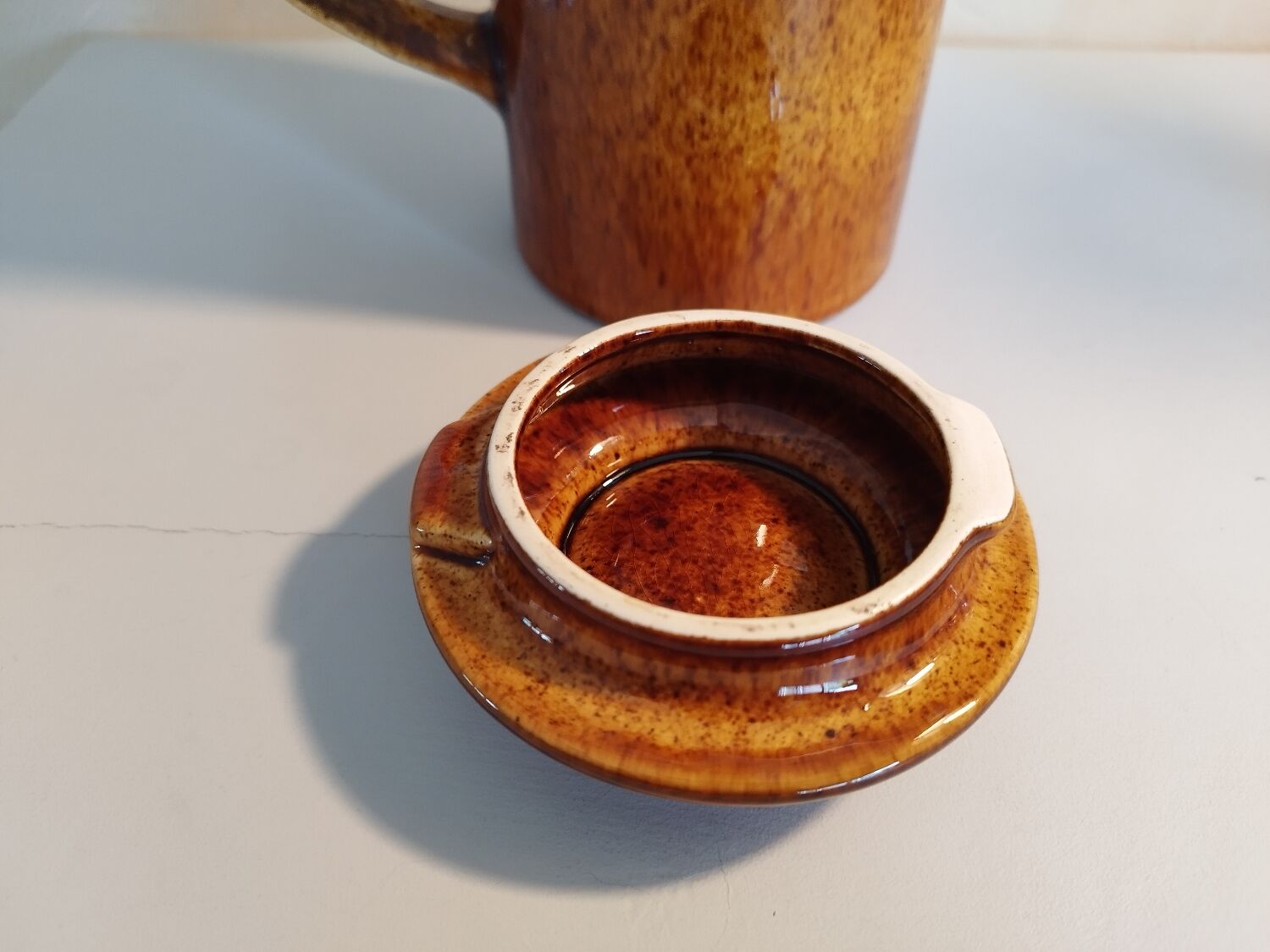 English coffee maker