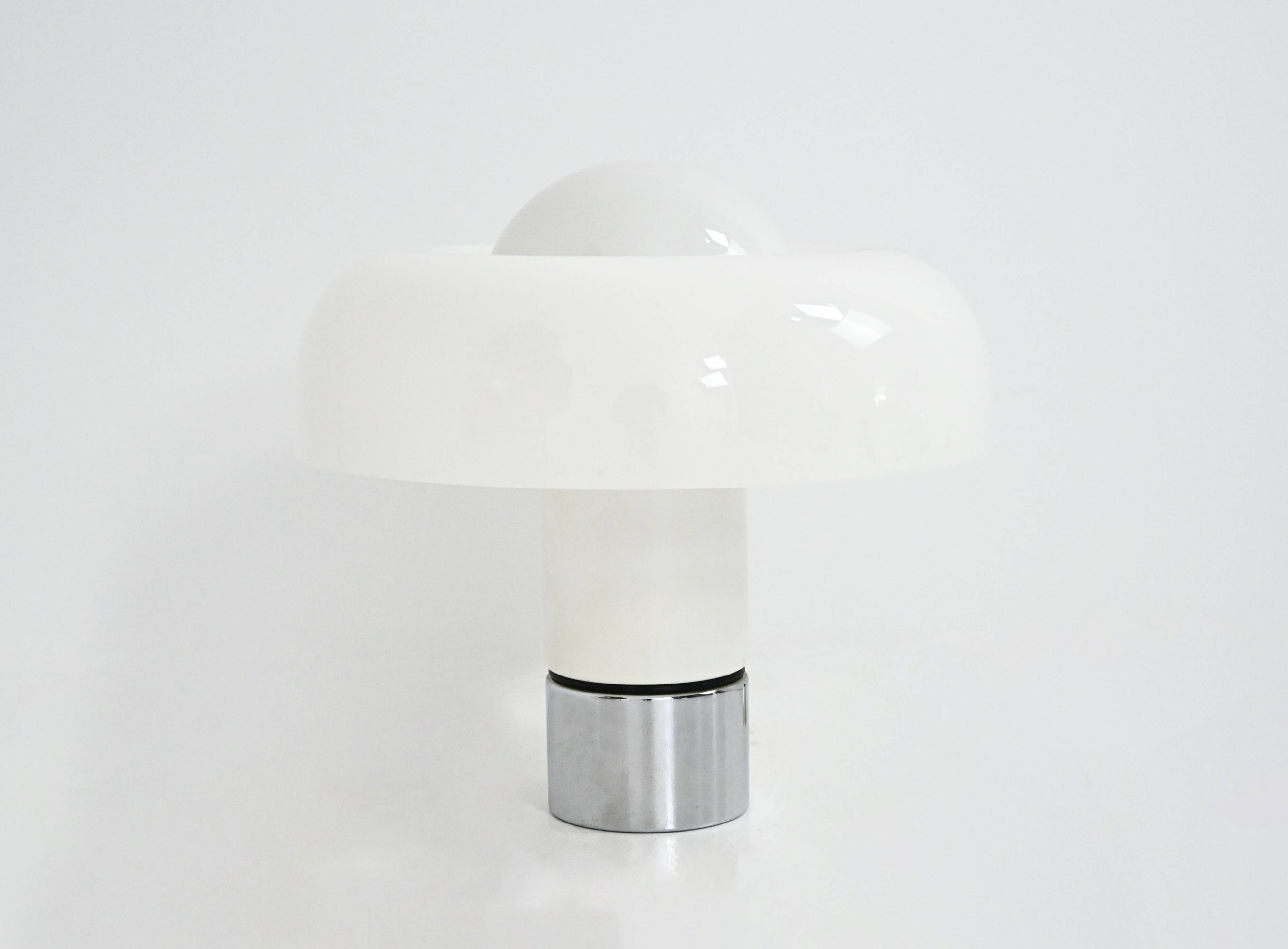 Brumbury lamp by Luigi Massoni for Harvey Guzzini, 1970s
