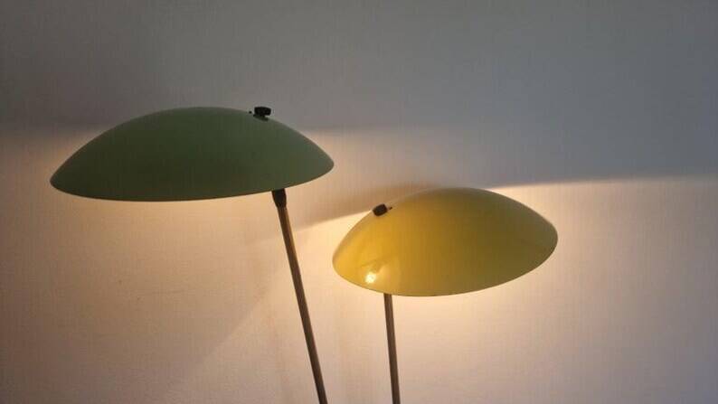 Very Rare Midcentury Floor Lamp Drukov, 1970s