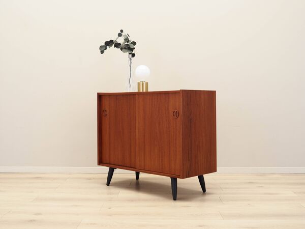 Meuble en teck, design danois, années 1970, fabrication : Danemark