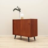 Teak cabinet, Danish design, 1970s, production: Denmark