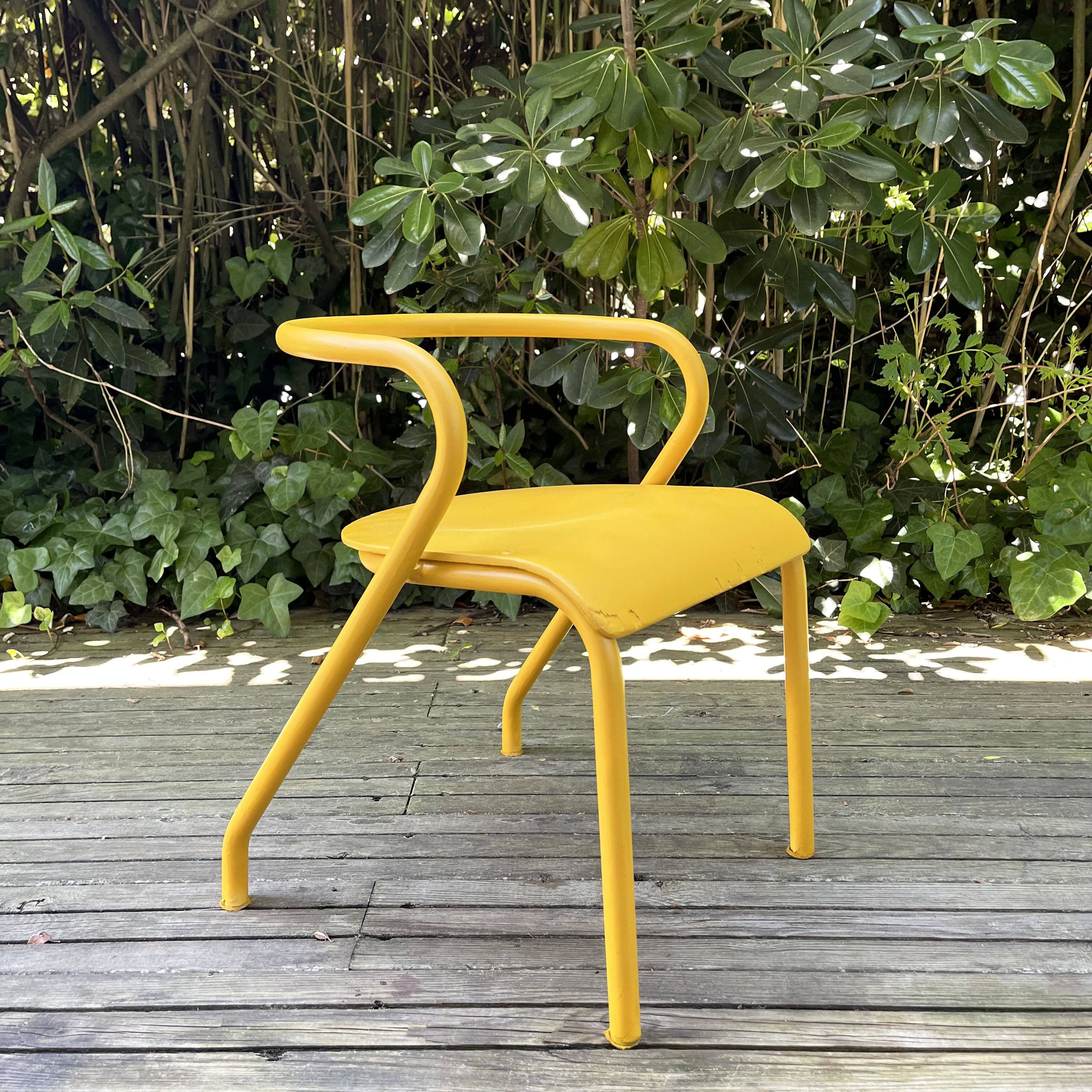 Jacques Hitier yellow children's chair
