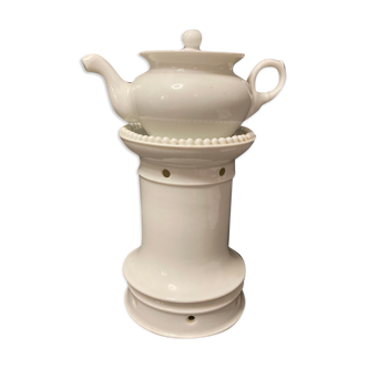 Tisanière en porcelaine Vieux Paris fin XIXème