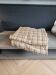 Pair of vintage woven cotton curtains