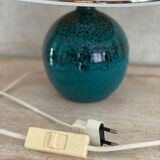 Dried flower lamp