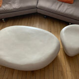 Pebble shaped coffee table