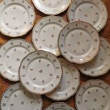 Vintage SFP porcelain dessert service