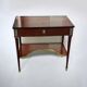 Table, console, bureau en acajou de style Louis XVI, époque XXème s.