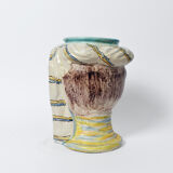 Ceramic Moor vase, 1970s