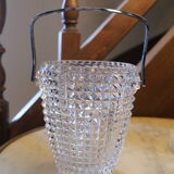 Ice bucket in Crystal