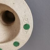 A set of ceramic candleholders by Axel Larsen for his own company, Axella