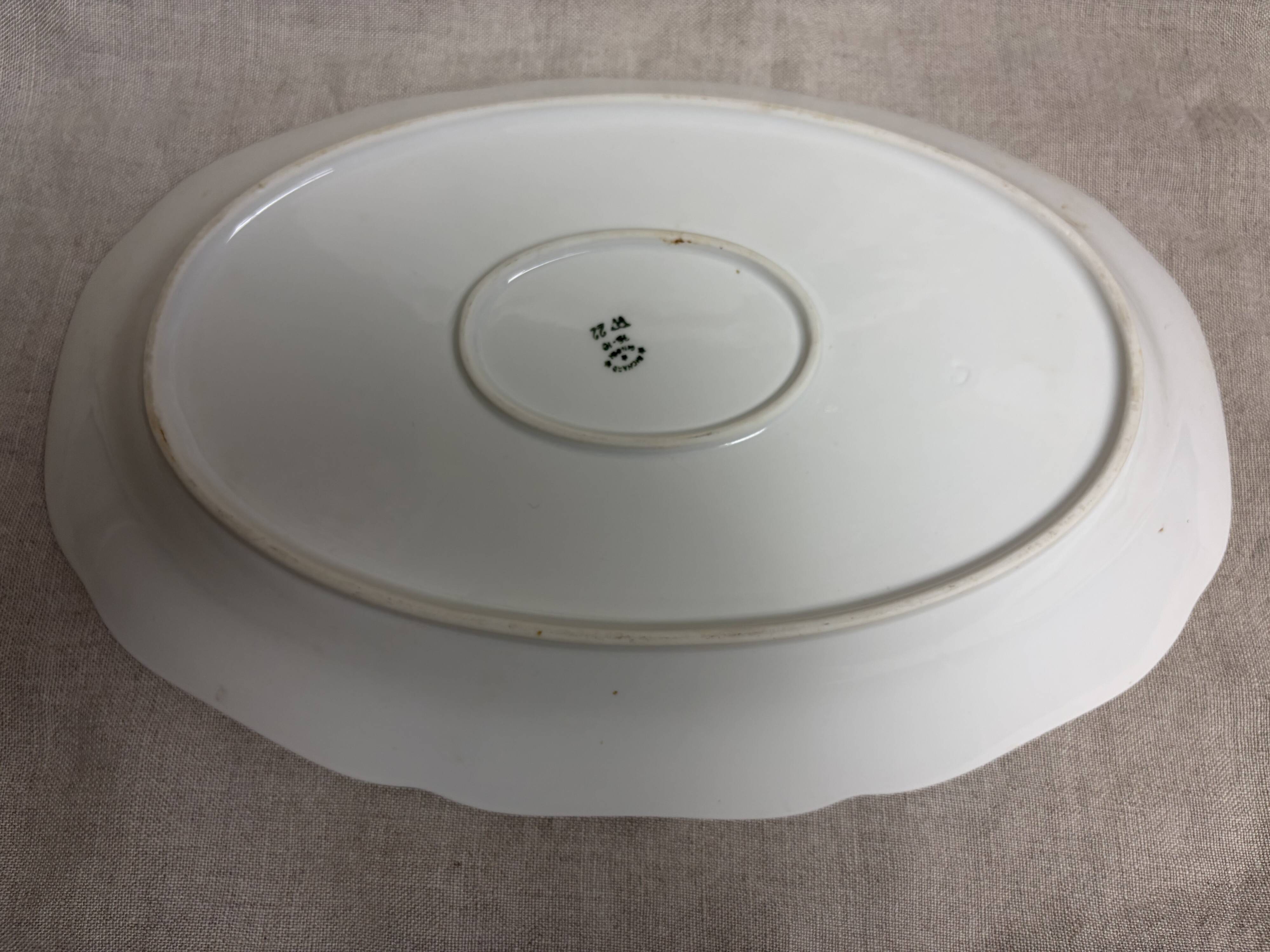 Richard Ginori -Plat de service vintage