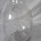 Engraved decanter