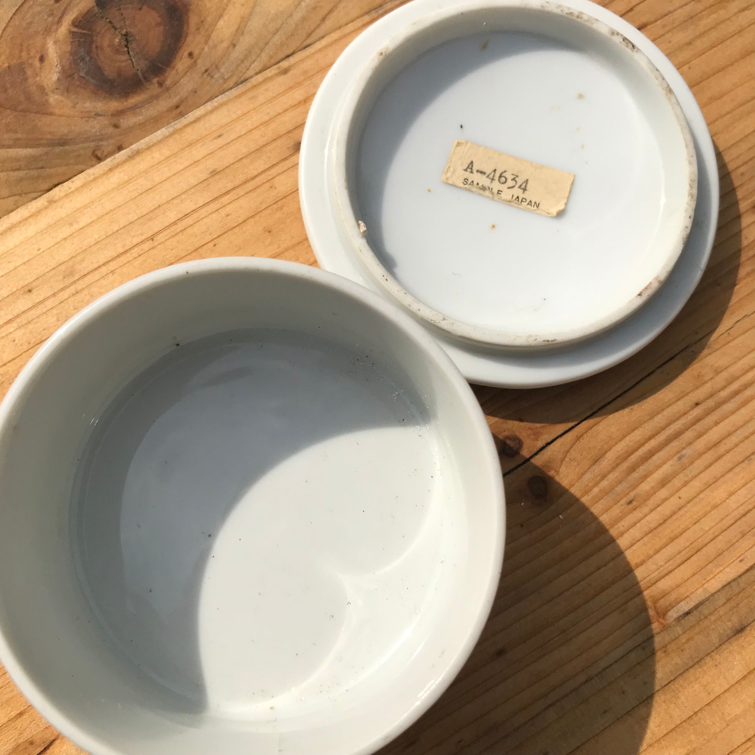 Japanese ceramic box