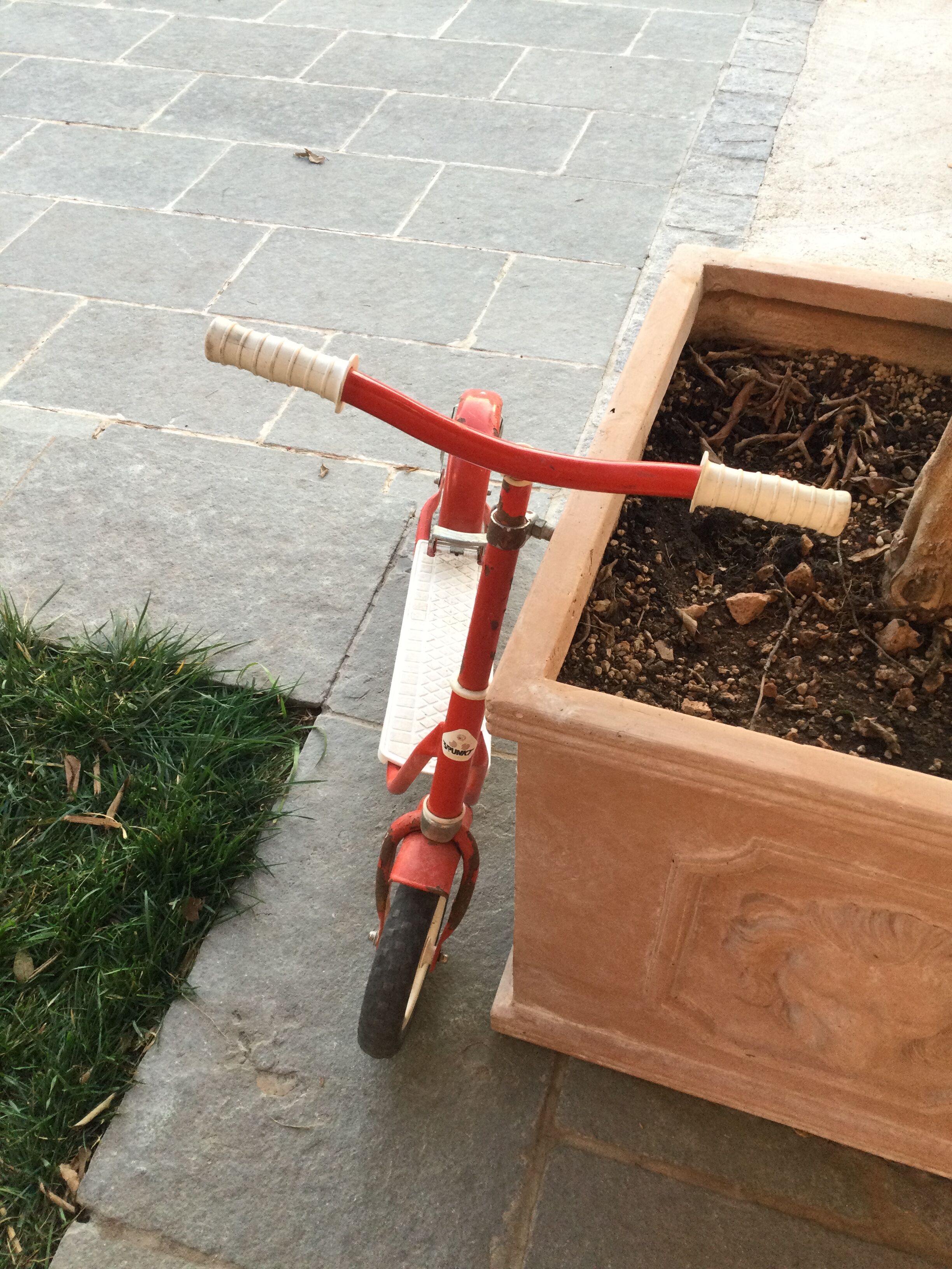Trottinette années 50