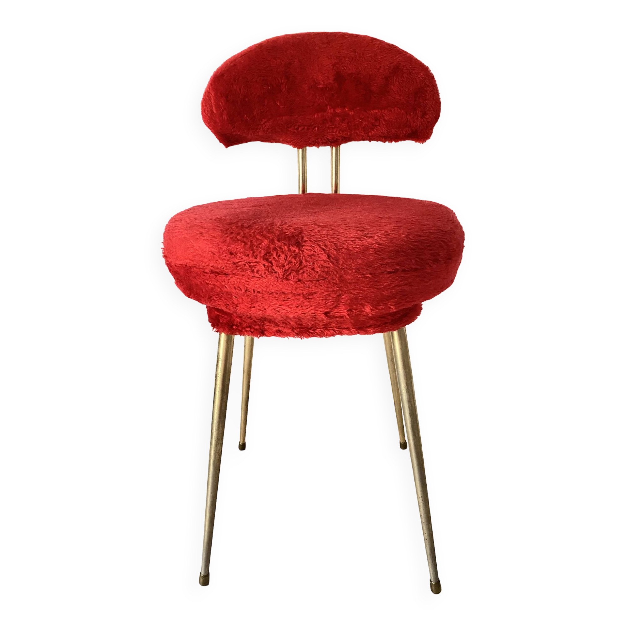 Vintage Pelfran "moumoute" chair