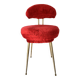 Chaise vintage "moumoute"  Pelfran