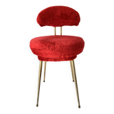 Vintage Pelfran "moumoute" chair