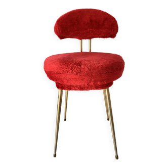 Pelfran vintage “moumoute” chair
