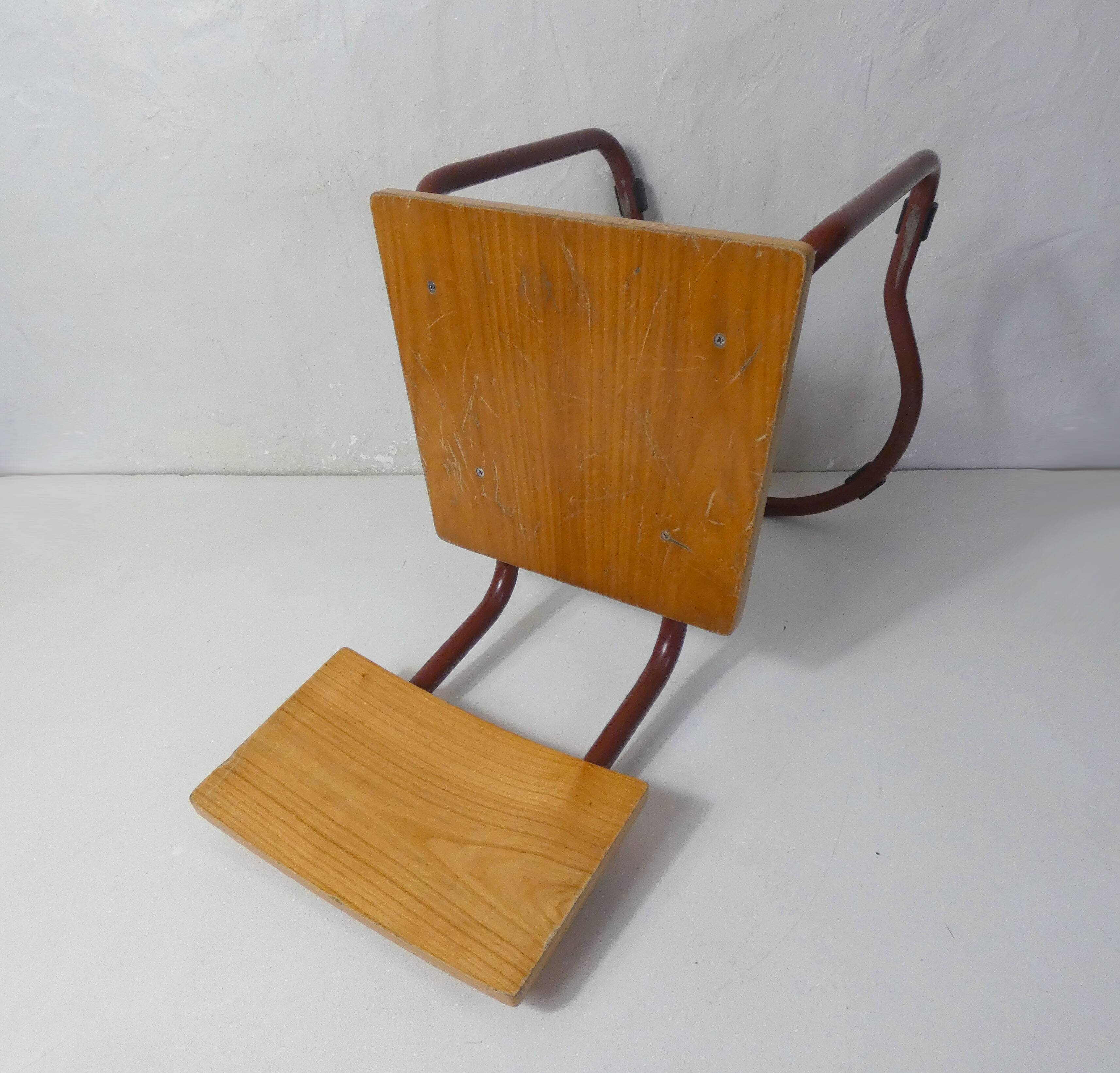 vintage children's chair