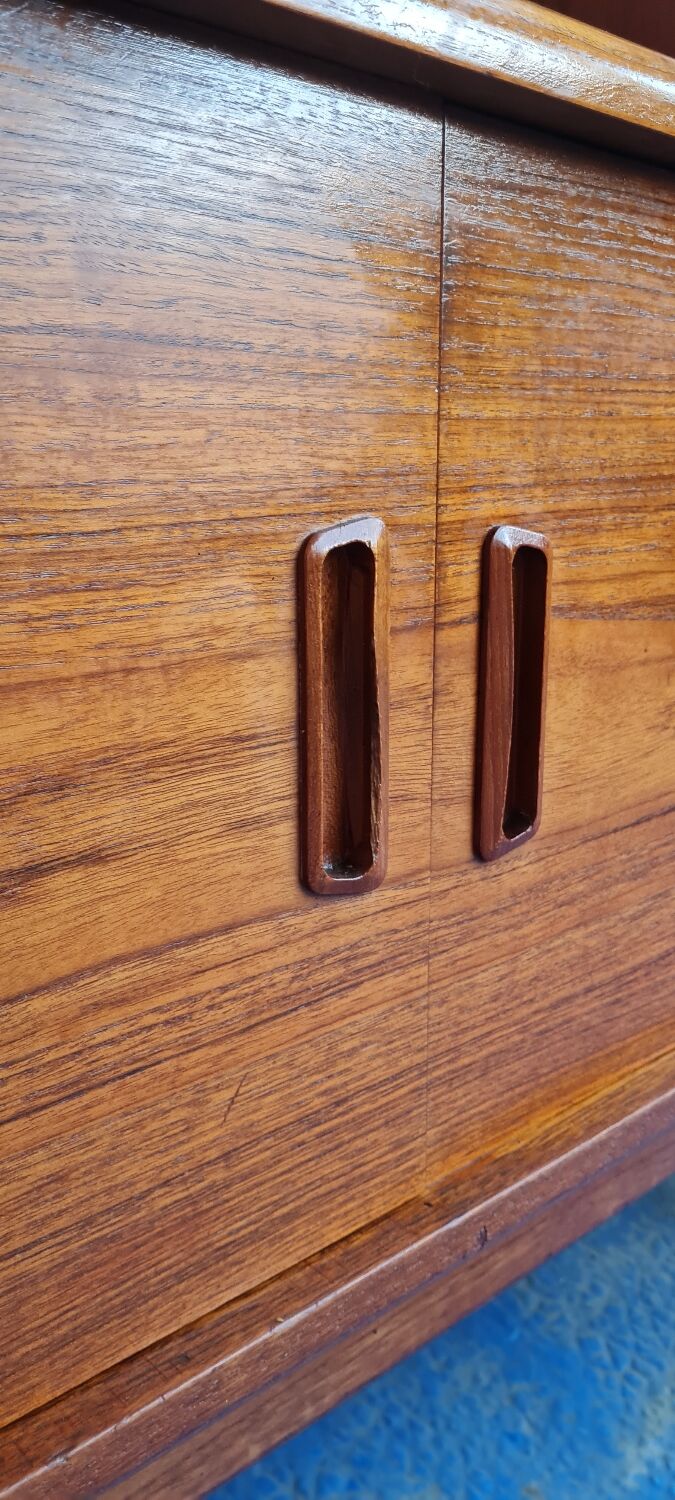 G-plan teak high sideboard