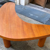 Boomerang coffee table 80s