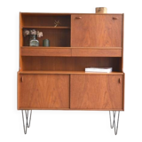 Buffet en teck par Nathan * 122 cm