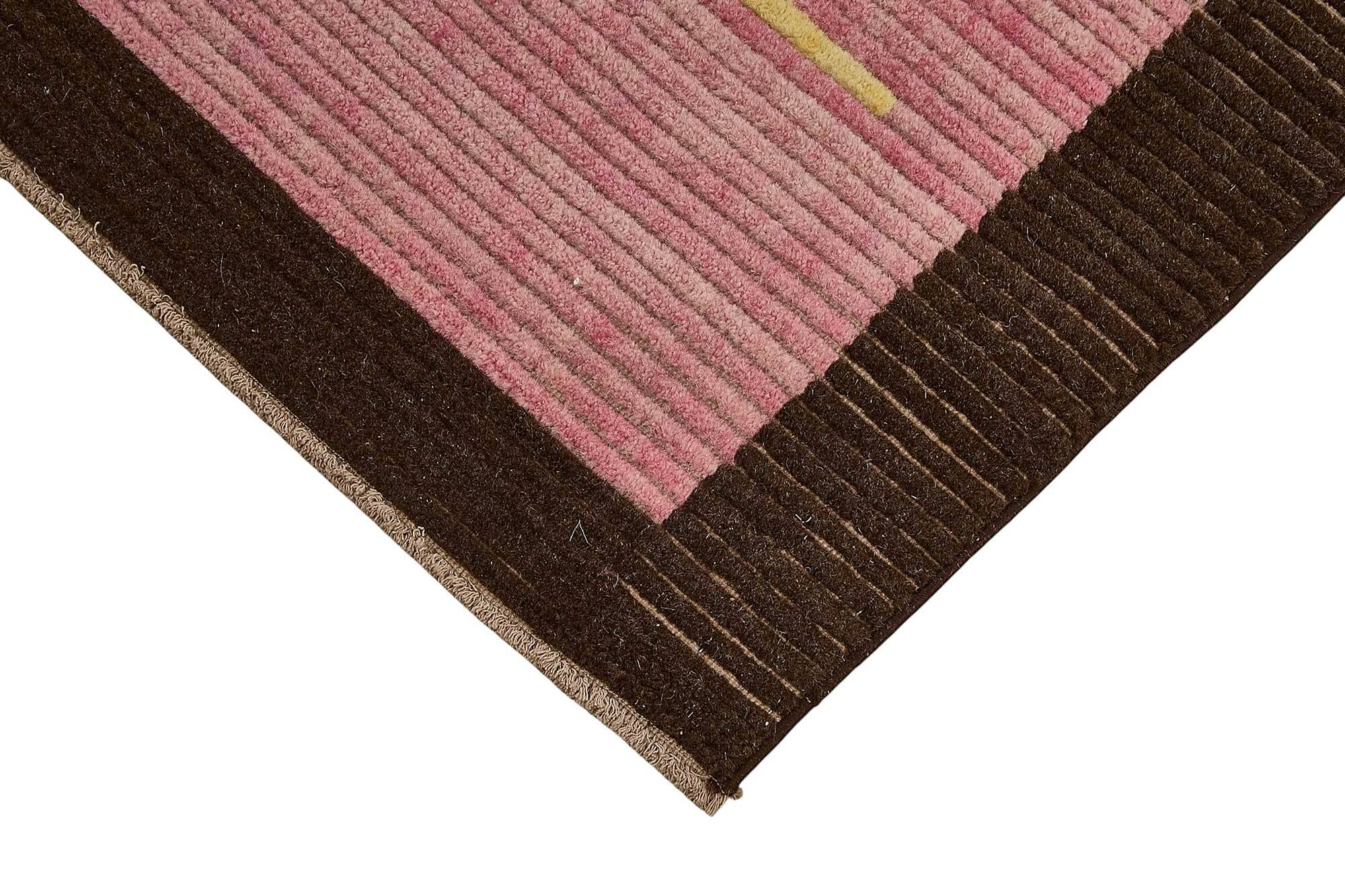 Turkish Handcrafted Loom Oushak Rug 86 cm x 370 cm