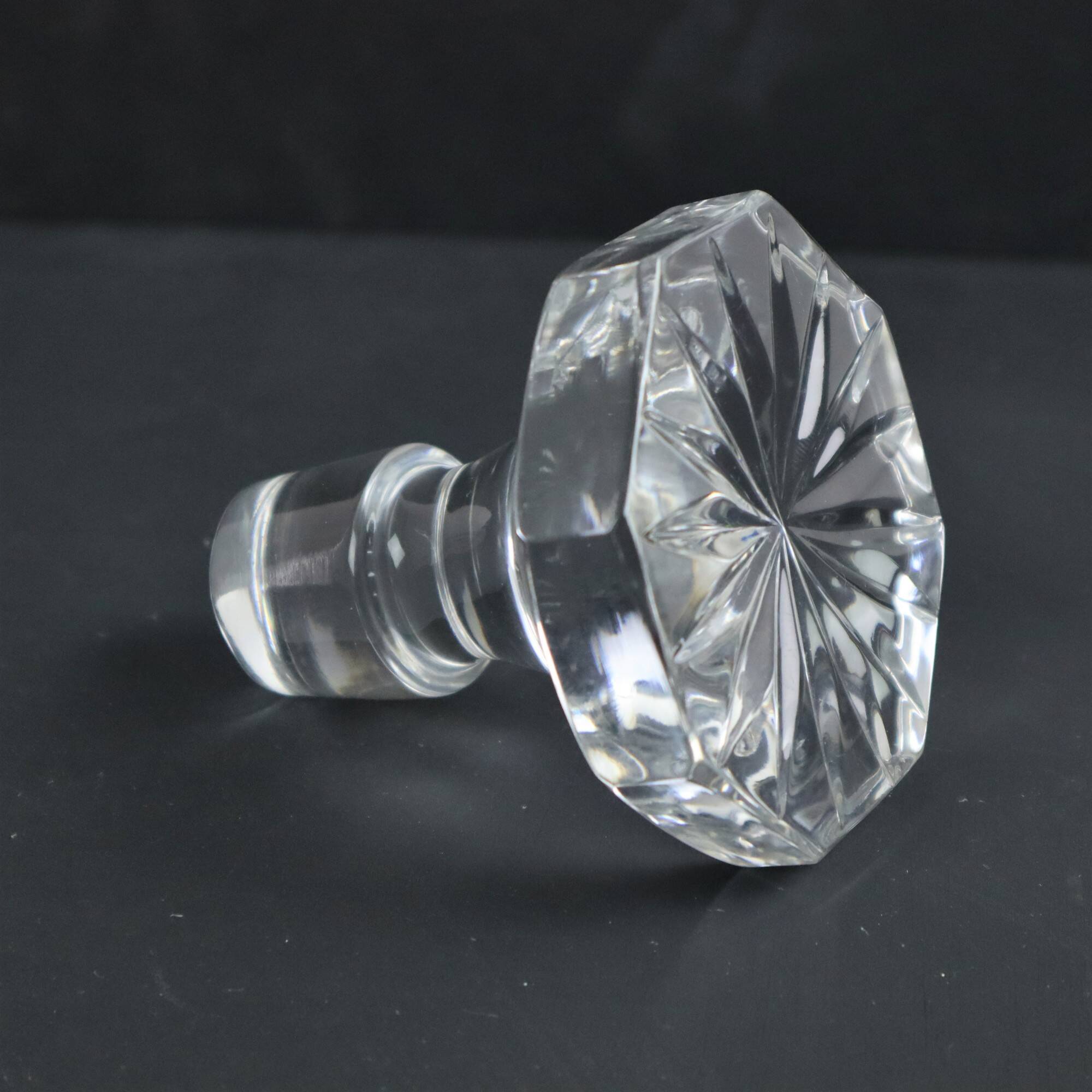Carafe en cristal