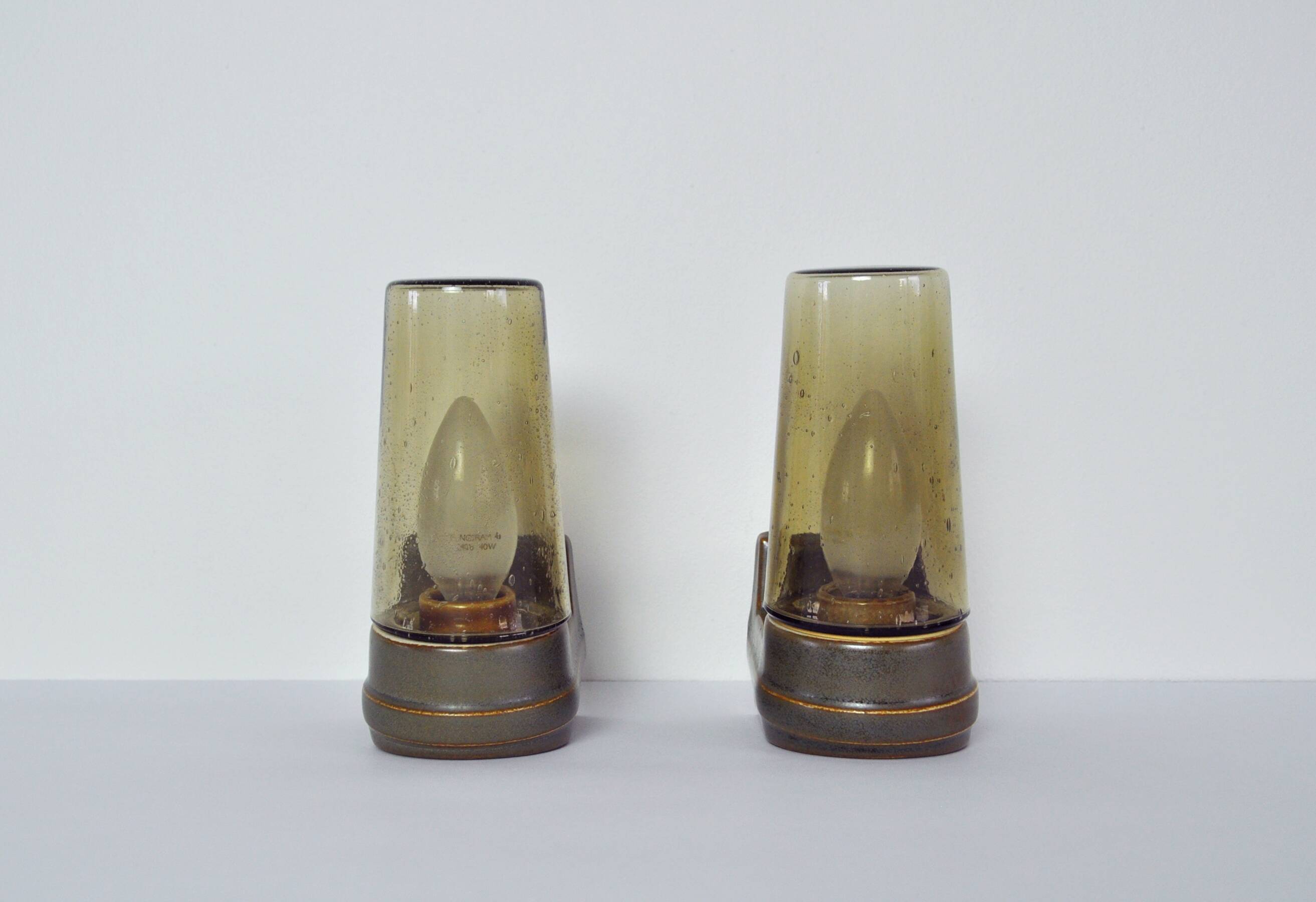 Wall Sconce by Sigvard Bernadotte for IFÖ, Sweden, 1960s