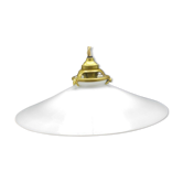 Suspension en opaline