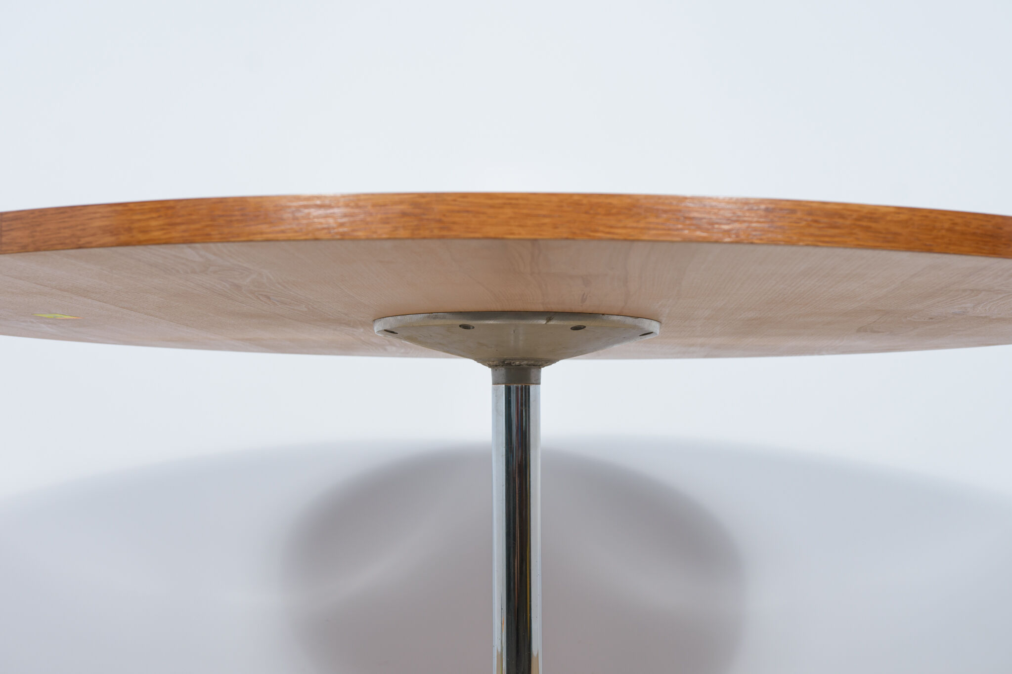 Mid-Century Round Dining Table, 1970s