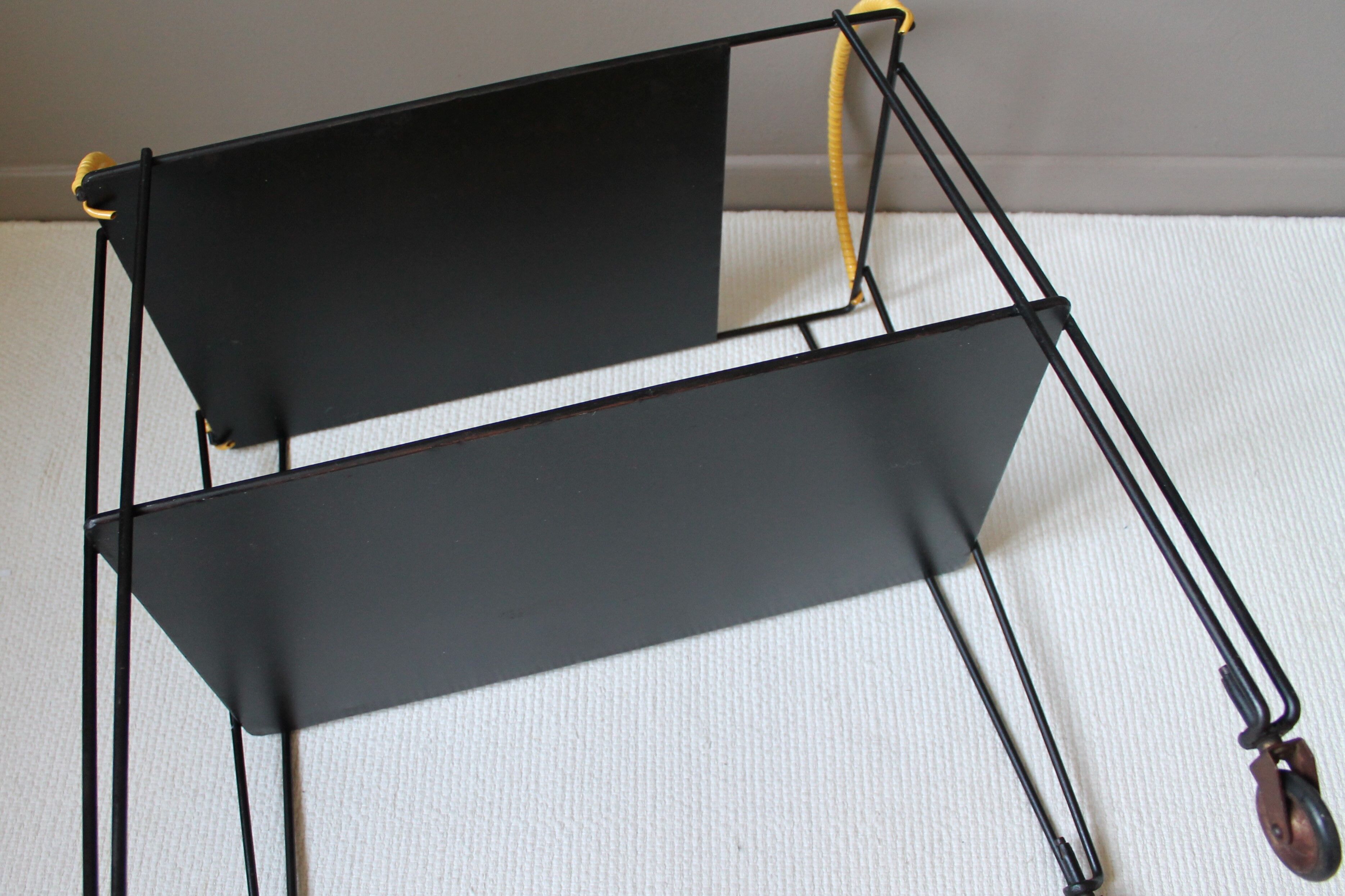 Vintage rolling table