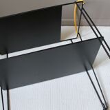 Vintage rolling table