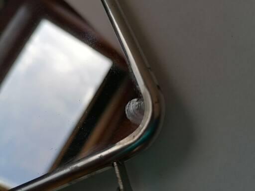 Mirror tryptic barber